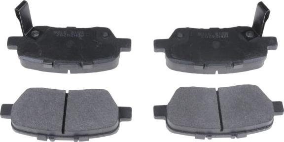 Blue Print ADH24292 - Гальмівні колодки, дискові гальма autocars.com.ua