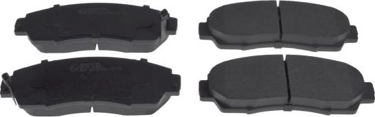 Blue Print ADH24296 - Гальмівні колодки, дискові гальма autocars.com.ua