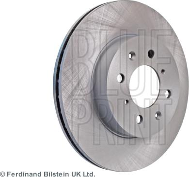 Blue Print ADH24310 - Гальмівний диск autocars.com.ua