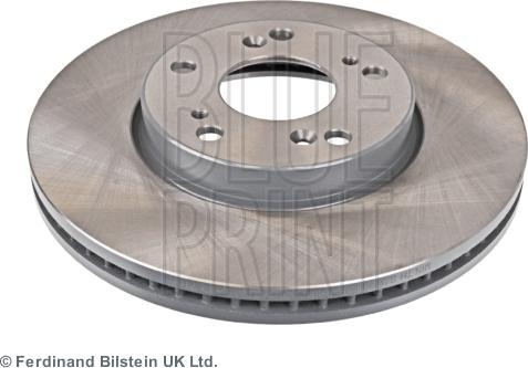 Blue Print ADH243121 - Гальмівний диск autocars.com.ua