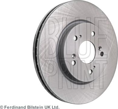 Blue Print ADH243124 - Гальмівний диск autocars.com.ua