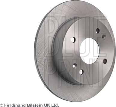 Blue Print ADH24361 - Гальмівний диск autocars.com.ua