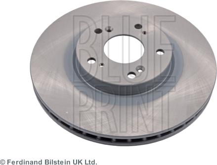 Blue Print ADH24363 - Гальмівний диск autocars.com.ua