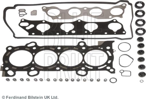 Blue Print ADH26297 - Комплект прокладок, головка цилиндра avtokuzovplus.com.ua