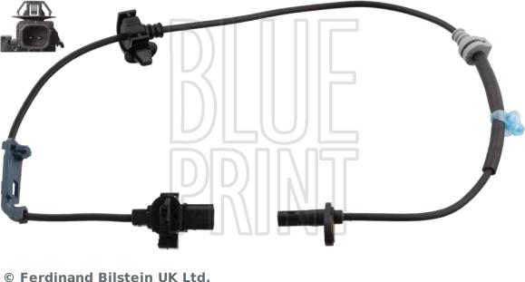 Blue Print ADH27181 - Датчик ABS, частота обертання колеса autocars.com.ua