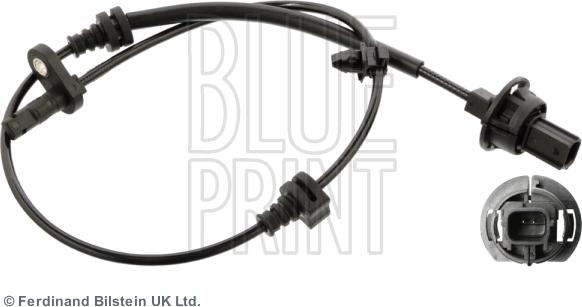 Blue Print ADH27187 - Датчик ABS, частота обертання колеса autocars.com.ua