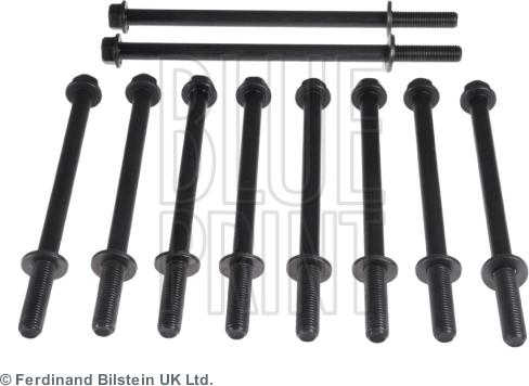 Blue Print ADH27807 - Комплект болтів головки циліндрів autocars.com.ua