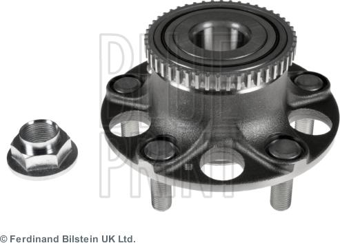 Blue Print ADH28346 - Комплект підшипника маточини колеса autocars.com.ua