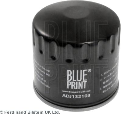 Blue Print ADJ132103 - Масляний фільтр autocars.com.ua