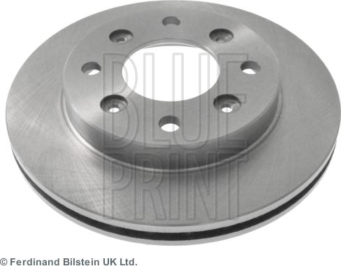 Blue Print ADJ134308 - Тормозной диск avtokuzovplus.com.ua