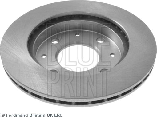 Blue Print ADJ134309 - Гальмівний диск autocars.com.ua