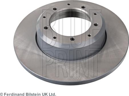 Blue Print ADJ134326 - Гальмівний диск autocars.com.ua