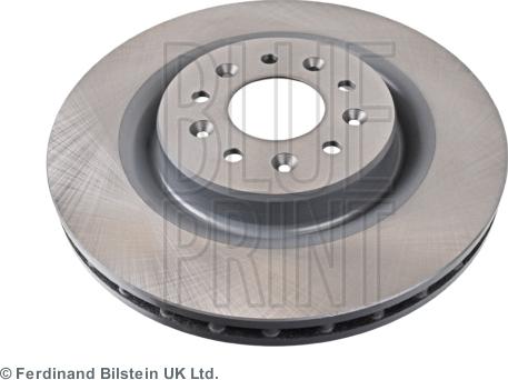 Blue Print ADJ134353 - Гальмівний диск autocars.com.ua