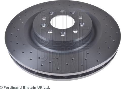 Blue Print ADJ134355 - Гальмівний диск autocars.com.ua