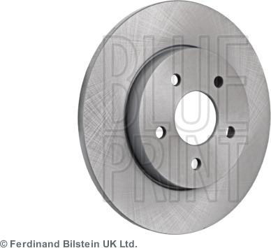 Blue Print ADJ134357 - Гальмівний диск autocars.com.ua