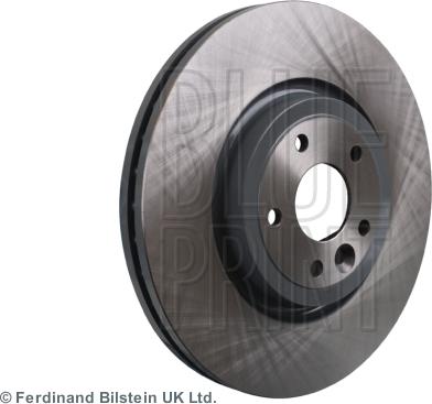 Blue Print ADJ134368 - Тормозной диск avtokuzovplus.com.ua