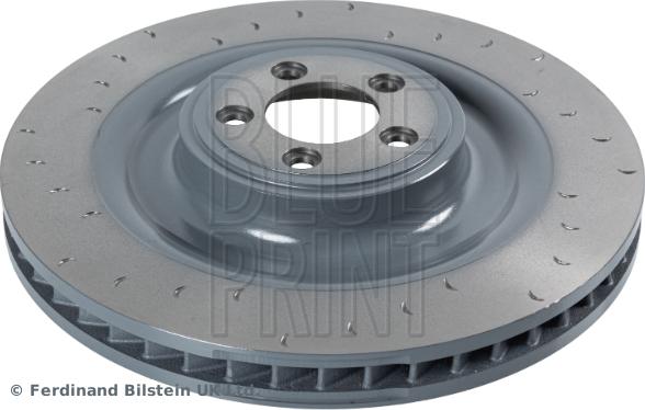 Blue Print ADJ134377 - Гальмівний диск autocars.com.ua