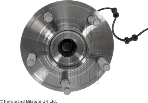 Blue Print ADJ138201C - Комплект підшипника маточини колеса autocars.com.ua