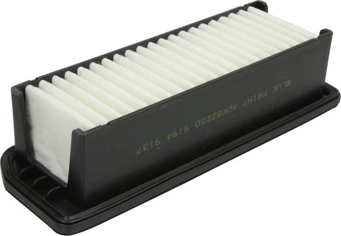 Blue Print ADK82250 - Повітряний фільтр autocars.com.ua