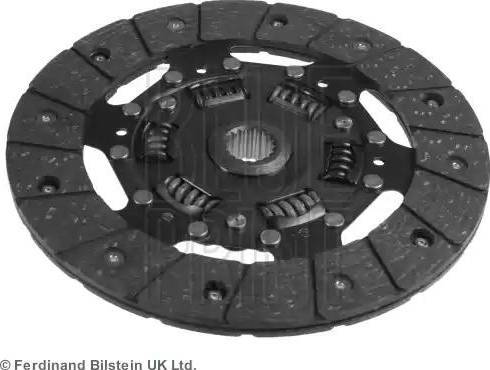 Blue Print ADK83121 - Диск зчеплення autocars.com.ua