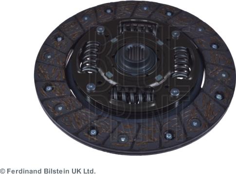 Blue Print ADK83128 - Диск сцепления, фрикцион avtokuzovplus.com.ua