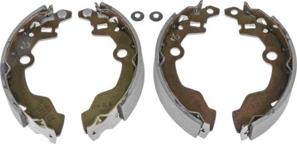 Blue Print ADK84131 - Комплект гальм, барабанний механізм autocars.com.ua