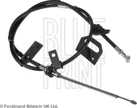 Blue Print ADK84644 - Трос, гальмівна система autocars.com.ua