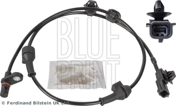 Blue Print ADK87109 - Датчик ABS, частота обертання колеса autocars.com.ua
