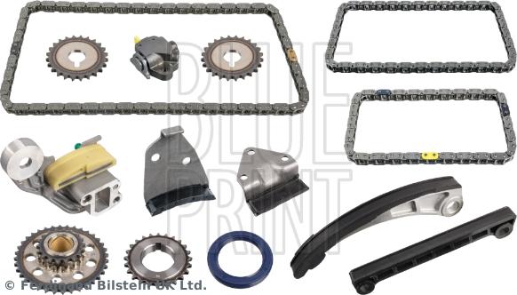 Blue Print ADK87335 - Комплект ланцюга приводу распредвала autocars.com.ua