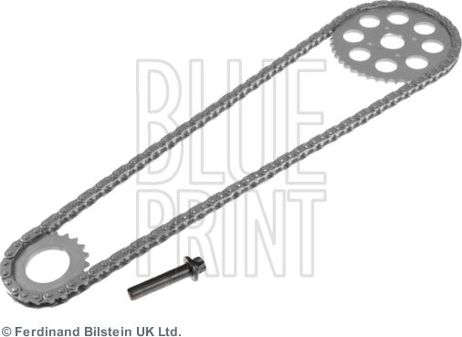 Blue Print ADK873500 - Комплект цепи привода распредвала avtokuzovplus.com.ua