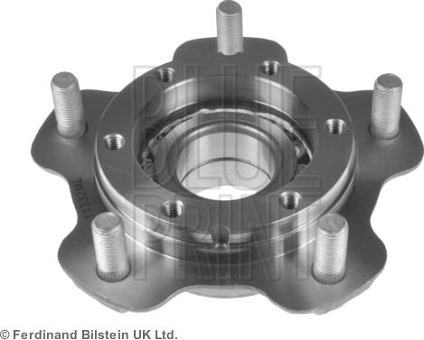 Blue Print ADK88232 - Комплект підшипника маточини колеса autocars.com.ua