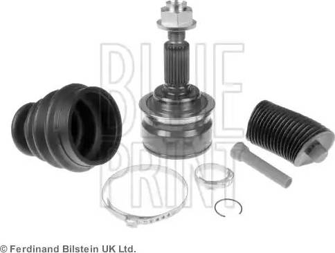 Blue Print ADK88930 - Шарнирный комплект, ШРУС, приводной вал avtokuzovplus.com.ua