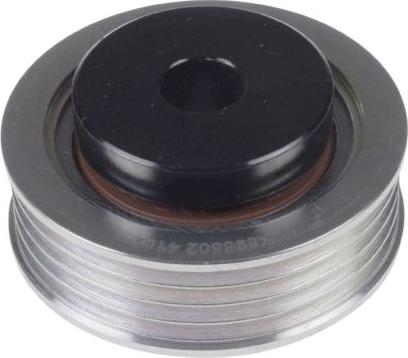 Blue Print ADK896502 - Паразитний / провідний ролик, поліклиновий ремінь autocars.com.ua