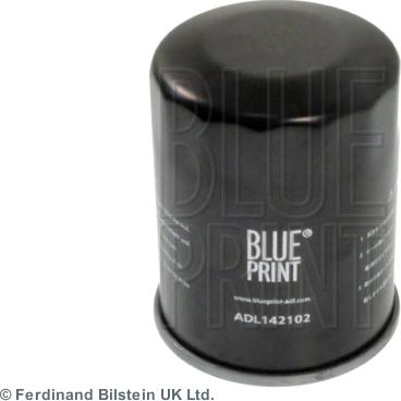 Blue Print ADL142102 - Масляний фільтр autocars.com.ua