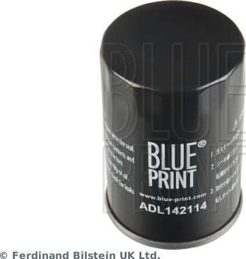 Blue Print ADL142114 - Масляний фільтр autocars.com.ua