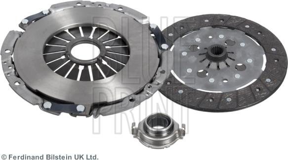 Blue Print ADL143024 - Комплект сцепления avtokuzovplus.com.ua