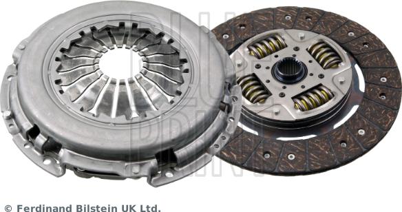 Blue Print ADL143061 - Комплект зчеплення autocars.com.ua