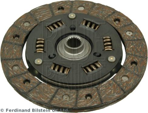 Blue Print ADL143109 - Диск сцепления, фрикцион avtokuzovplus.com.ua