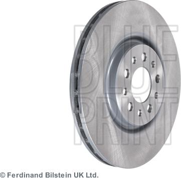Blue Print ADL144324 - Тормозной диск avtokuzovplus.com.ua