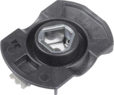 Blue Print ADM514313 - Бігунок розподільника запалювання autocars.com.ua