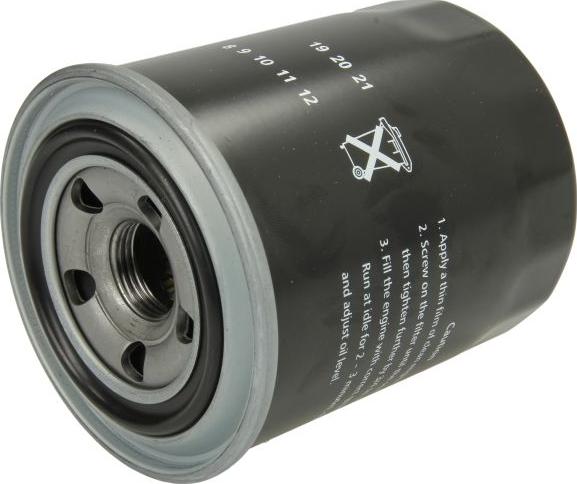 Blue Print ADM52101 - Масляний фільтр autocars.com.ua