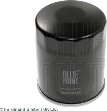 Blue Print ADM52105 - Фільтр масляний Combo 1.7D 94>01-Doblo 1.2-1.4i 03>-Kangoo 1.2i 97>05.00 autocars.com.ua