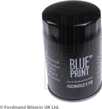 Blue Print ADM52116 - Масляний фільтр autocars.com.ua