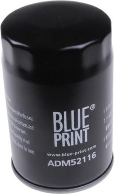 Blue Print ADM52116 - Масляний фільтр autocars.com.ua