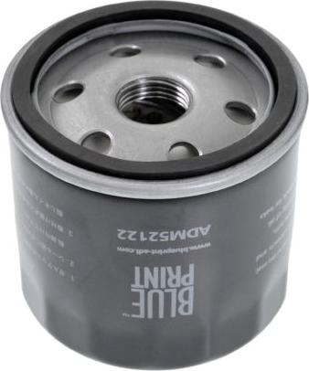 Blue Print ADM52122 - Масляний фільтр autocars.com.ua