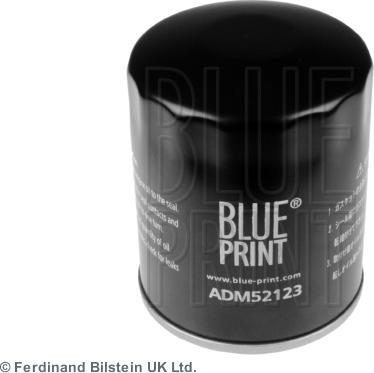 Blue Print ADM52123 - фільтр масла autocars.com.ua