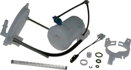 Blue Print ADM52347 - Паливний фільтр autocars.com.ua