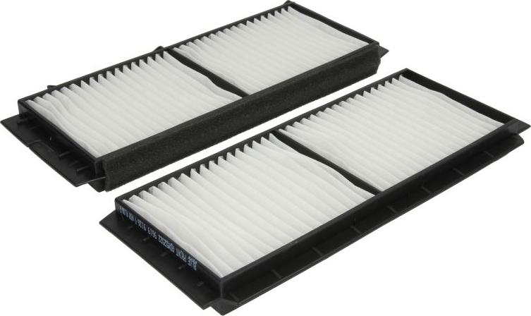 Blue Print ADM52522 - Фільтр, повітря у внутрішній простір autocars.com.ua