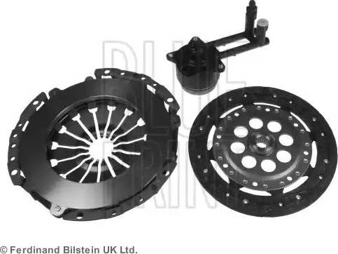 Blue Print ADM53097 - Комплект сцепления avtokuzovplus.com.ua