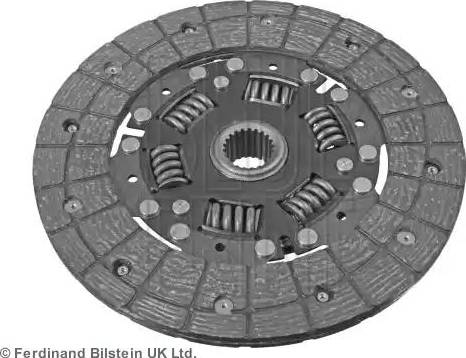 Blue Print ADM53107 - Диск сцепления, фрикцион avtokuzovplus.com.ua